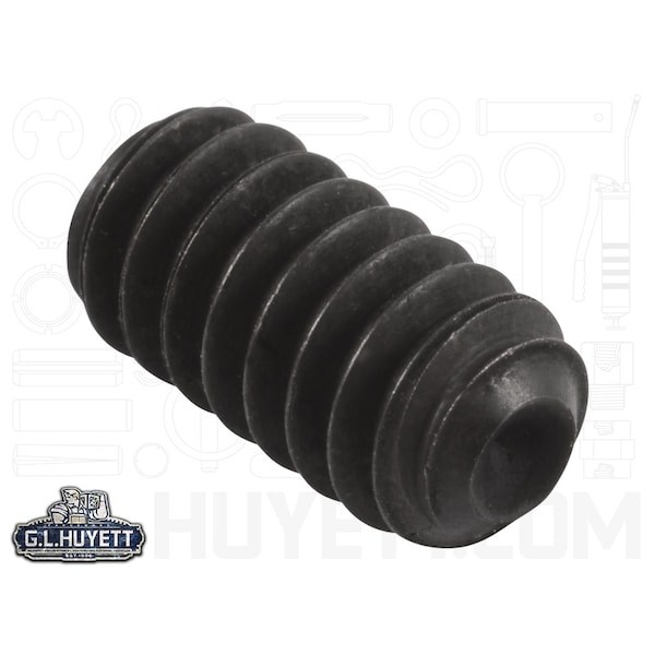 Huyett Hex Socket Set Screw #10-24 x 3/8 BO SET-12-0041 - main